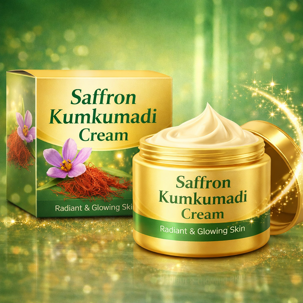 Saffron Kumkumadi Cream